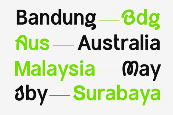 Quirkfy Font PNG with transparent background - Preview 5