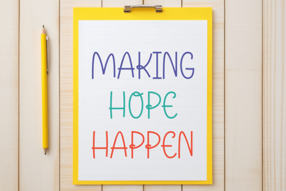 Raise Hands Font PNG with transparent background - Preview 3