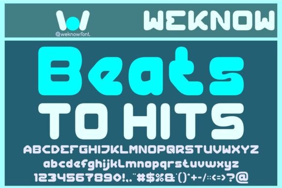 Record Company Font PNG with transparent background - Preview 1