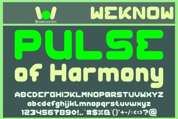 Record Company Font PNG with transparent background - Preview 3