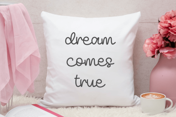 Romance Delight Font PNG with transparent background - Preview 4