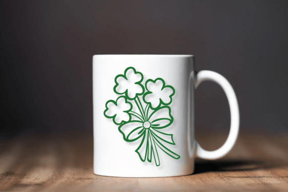 Saint Patrick Day Font PNG with transparent background - Preview 4