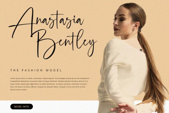 Sibilant Font font preview - 1