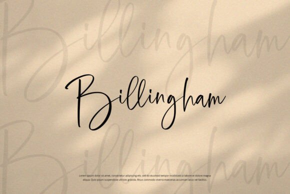 Sibilant Font font preview - 2