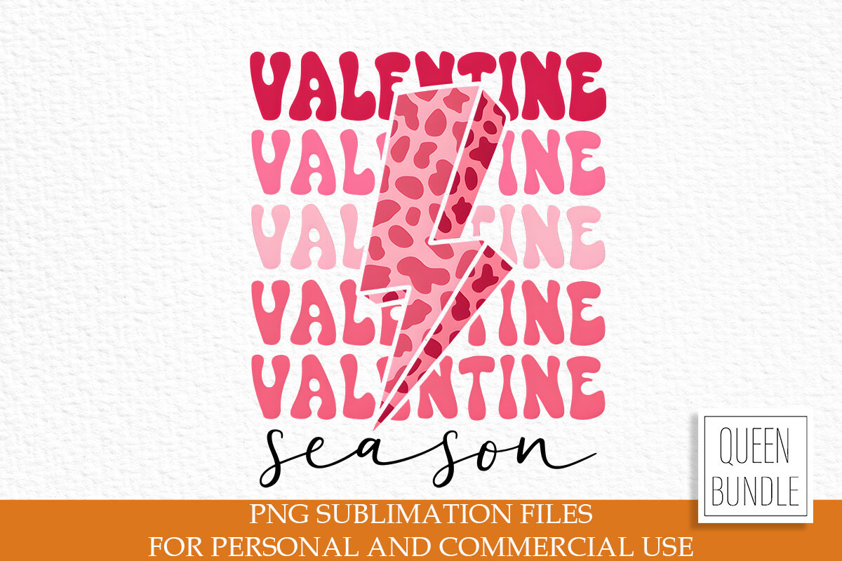 Valentine Season Sublimation Graphic by Queen Bundle · Creative Fabrica