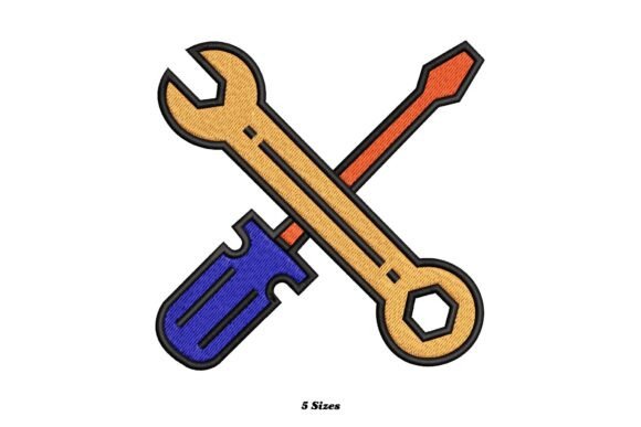 Wrench and Screwdriver