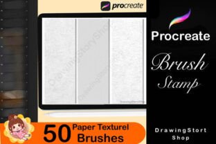 100 Watercolor + Paper Procreate Brushes Graphic by DrawingStoryShop ...