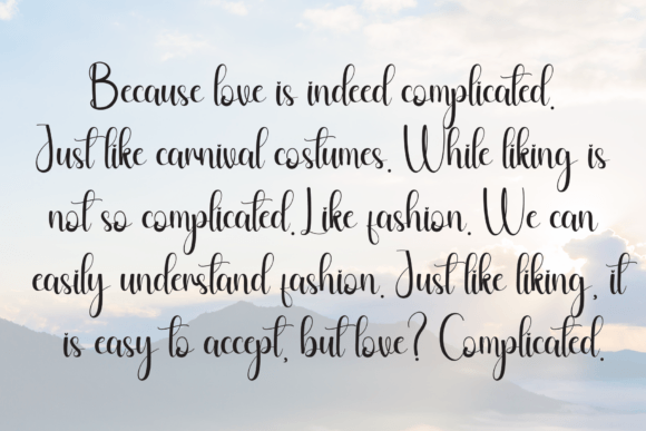 Alphabeth Font - Preview 5