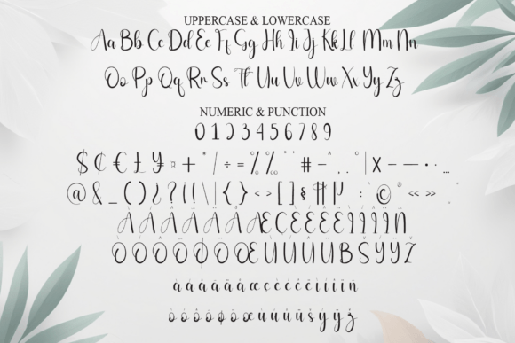 Alphabeth Font - Preview 6