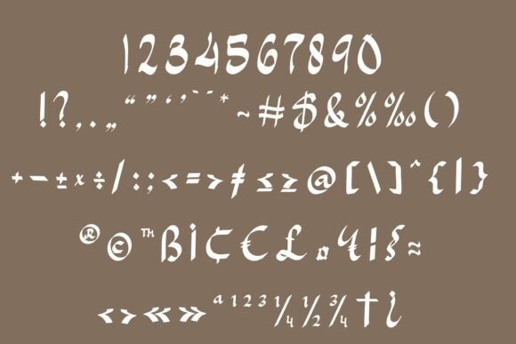 Arohmany Font - Preview 4
