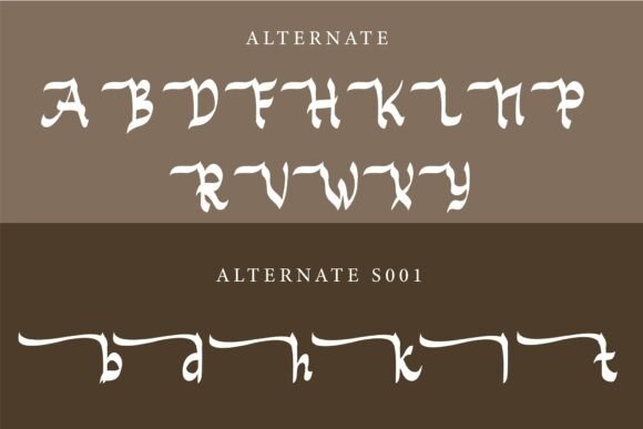 Arohmany Font - Preview 5