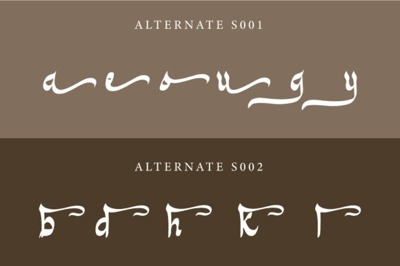 Arohmany Font - Preview 6