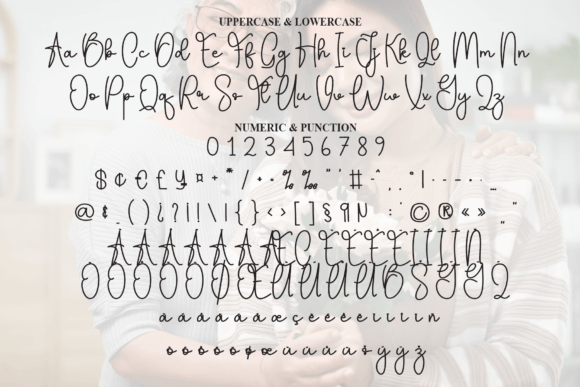 Auntie Font - Preview 6