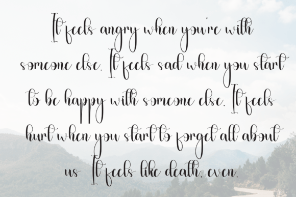 Baubles Font - Preview 5