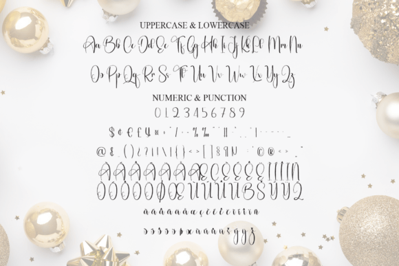 Baubles Font - Preview 6