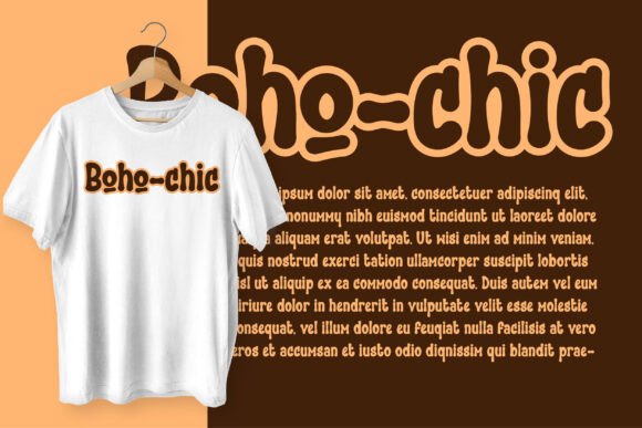 Boho Groovy Font - Preview 1