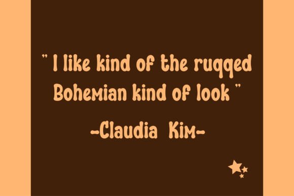 Boho Groovy Font - Preview 5