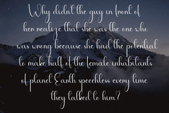 Christmas Dinner Font - Preview 5
