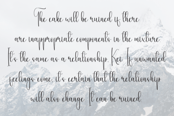 Dusting Font - Preview 5