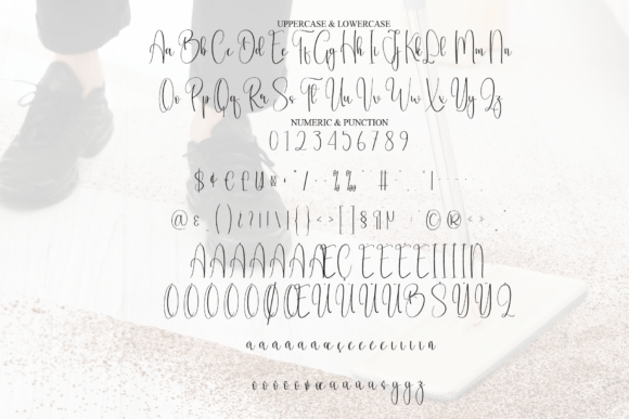 Dusting Font - Preview 6