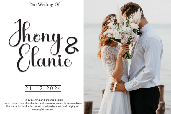 Elegant Font - Preview 1