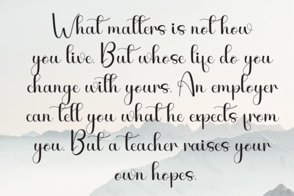 Elegant Font - Preview 5