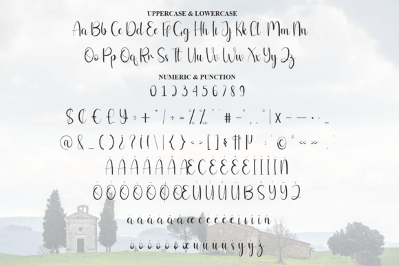Farmhouse Font - Preview 6