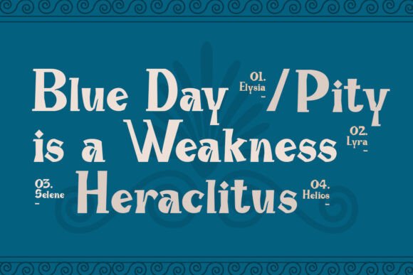 Gragilia Font - Preview 3
