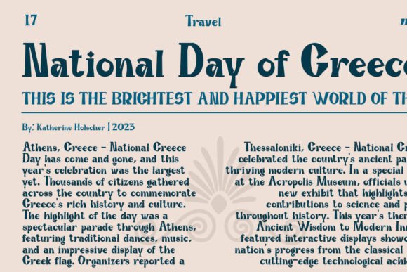 Gragilia Font - Preview 5