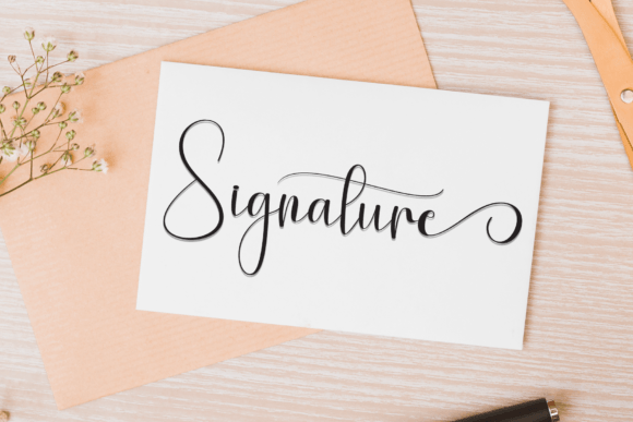 Gratitude Font - Preview 4