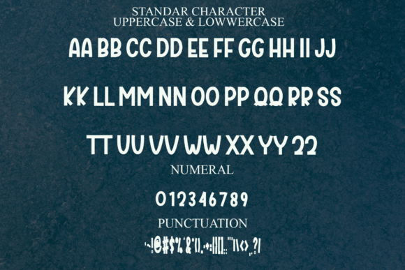 Hallo Snowman Font PNG with transparent background - Preview 4