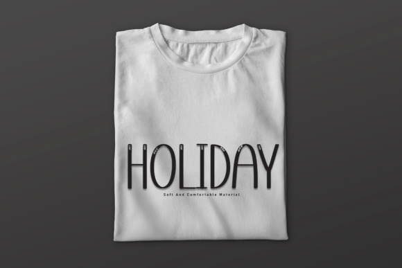 Happy Christmas Font - Preview 1