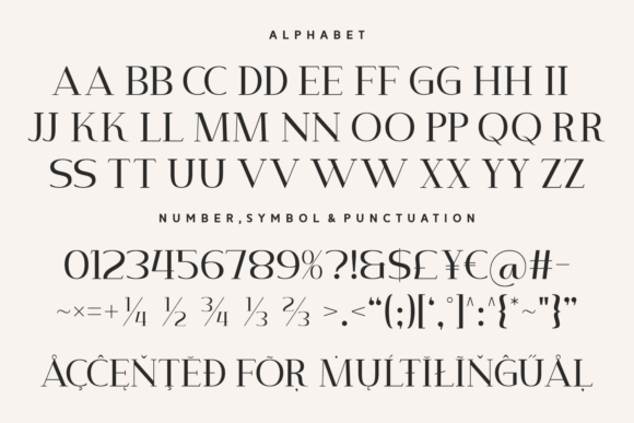 Henoki Font PNG with transparent background - Preview 3