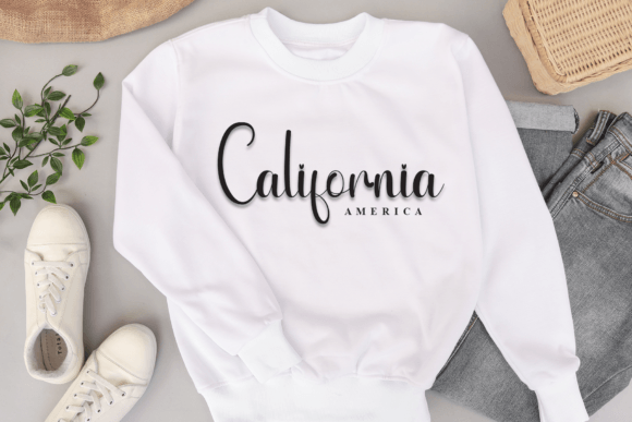 Holiday Font - Preview 4
