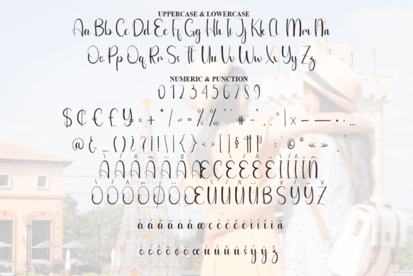 Holiday Font - Preview 6
