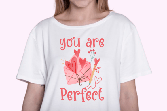 Retro Cupid Font PNG with transparent background - Preview 1