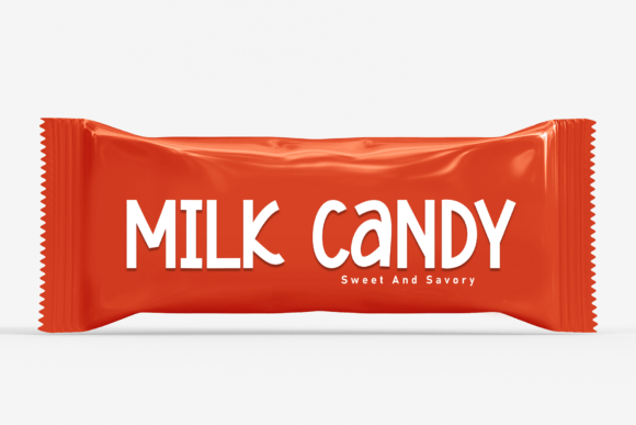 Santa in December Font PNG with transparent background - Preview 3