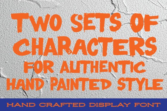 Slopperino Font PNG with transparent background - Preview 1