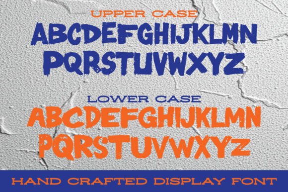 Slopperino Font PNG with transparent background - Preview 2