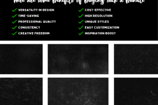 10 Distressed Halftone Textures Graphic by DesignScape Arts · Creative ...