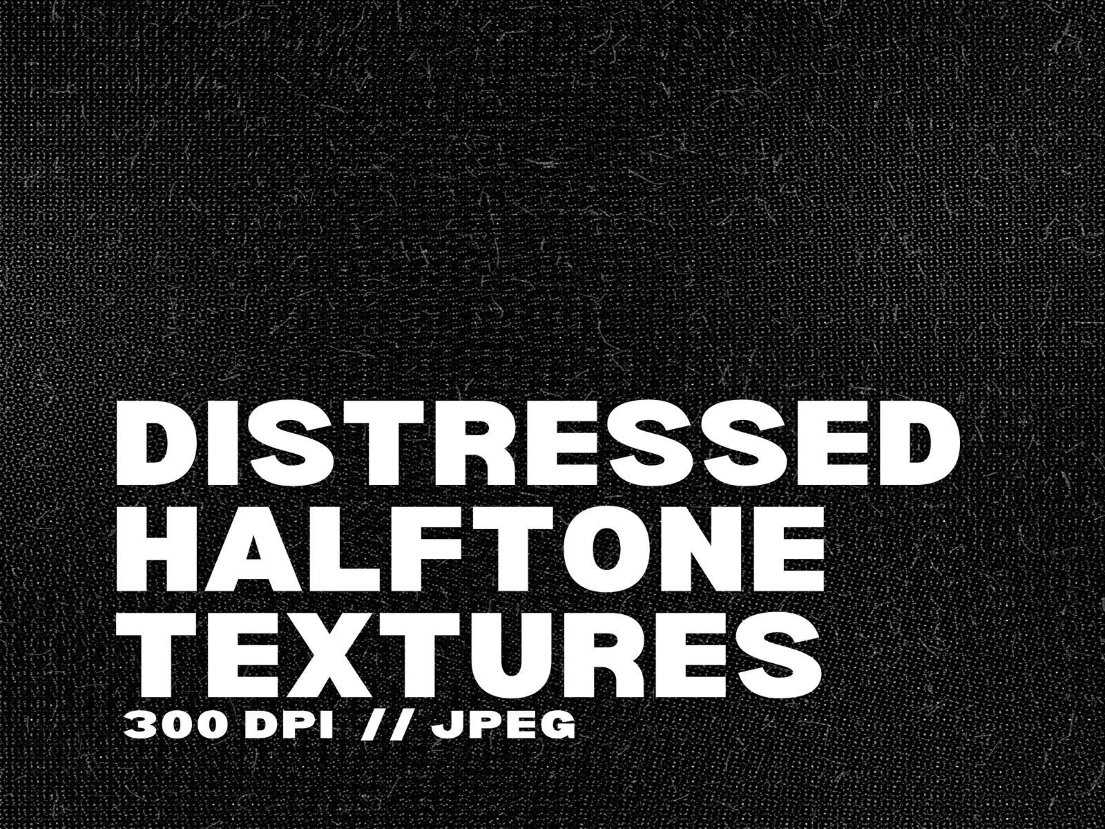 10 Distressed Halftone Textures Graphic by DesignScape Arts · Creative ...