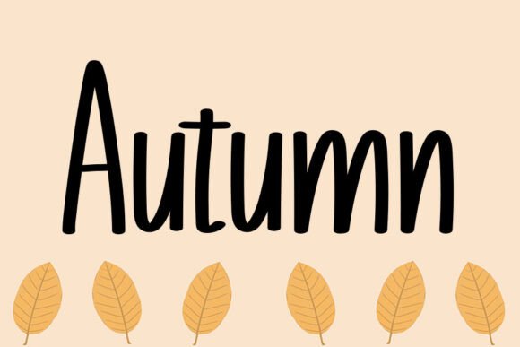 Booking Font - Preview 3