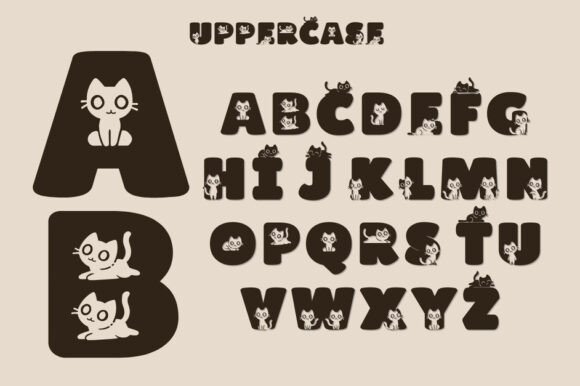 Catty Font - Preview 1