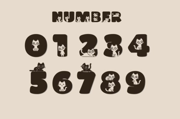 Catty Font - Preview 2