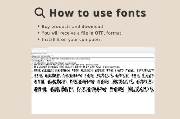 Catty Font - Preview 4