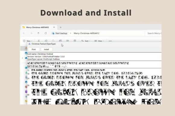 Catty Font - Preview 5