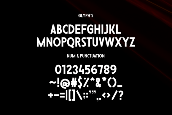 Crespil 1986 Font - Preview 1