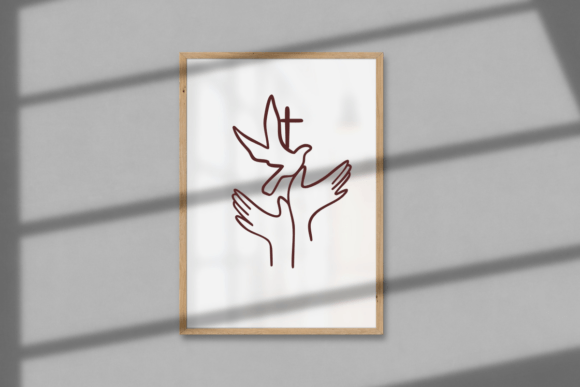 Cross Doodle Font - Preview 4