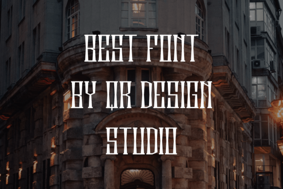 Deadropz Font PNG with transparent background - Preview 2