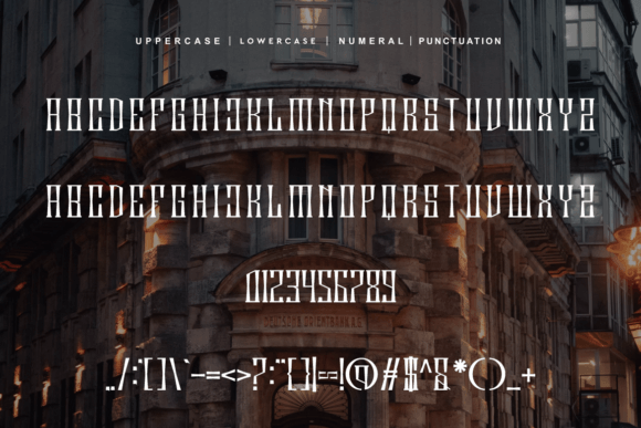 Deadropz Font - Preview 4